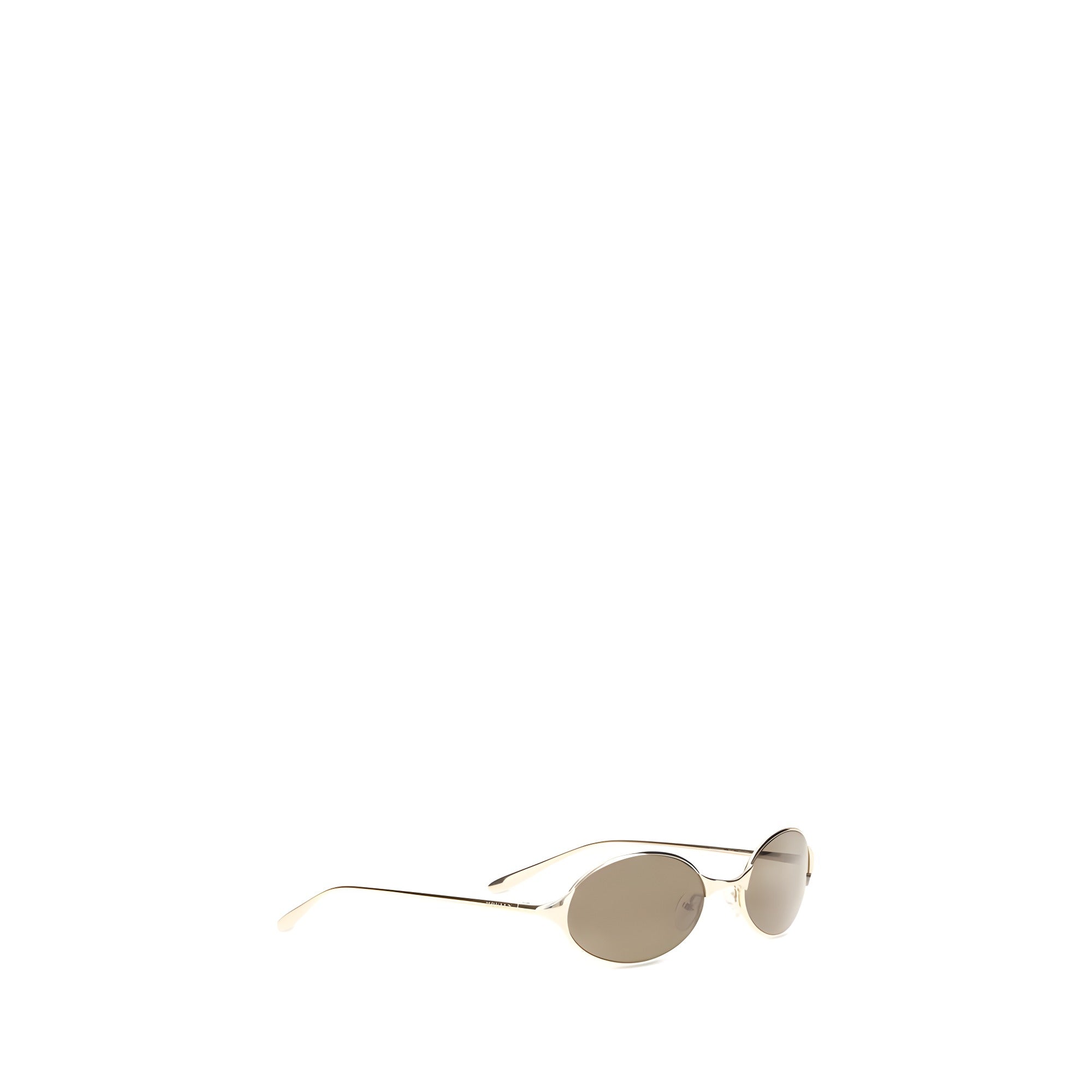 Alexander McQueen Gold Sunglasses