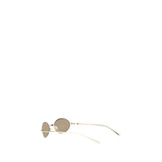 Alexander McQueen Gold Sunglasses