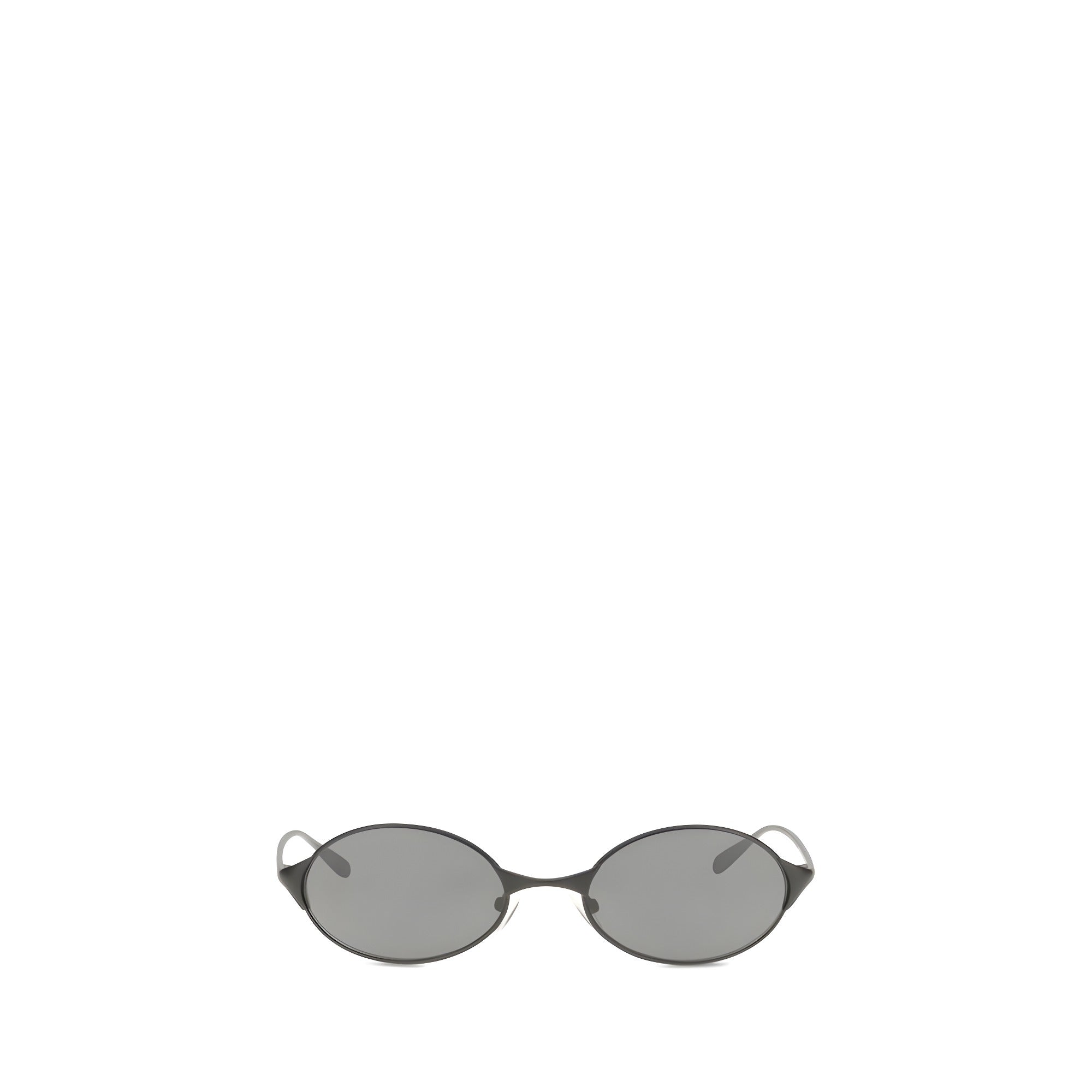 Alexander McQueen Gray Sunglasses
