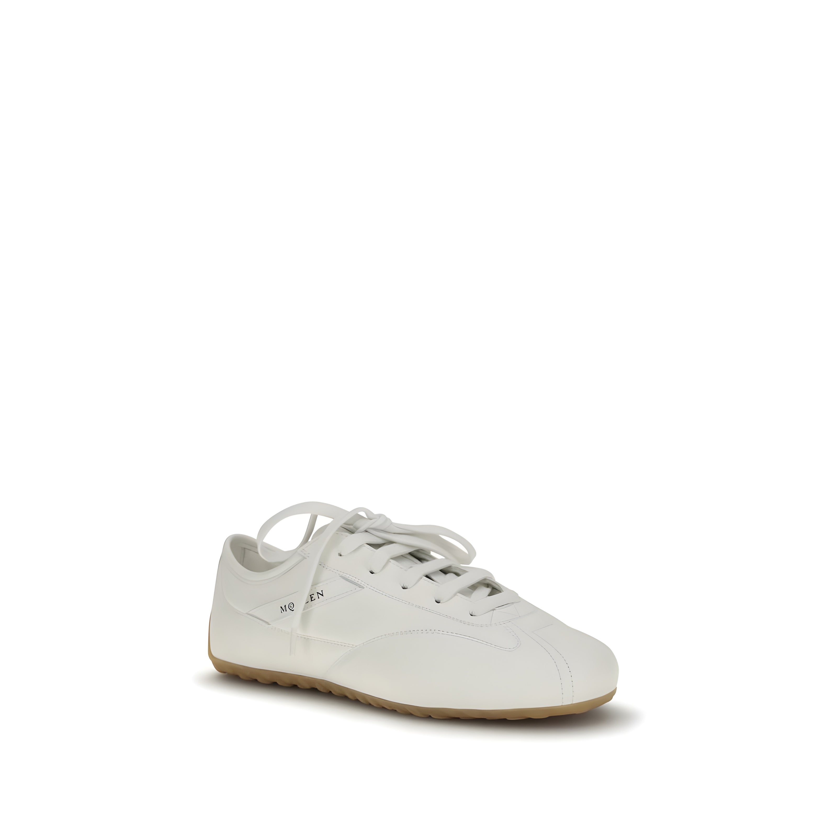 Alexander McQueen White Athletic Sneakers
