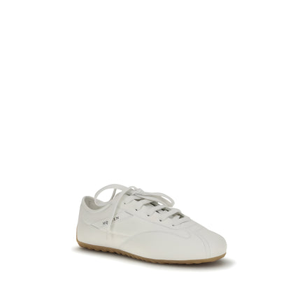Alexander McQueen White Athletic Sneakers