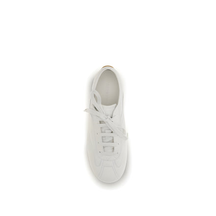 Alexander McQueen White Athletic Sneakers