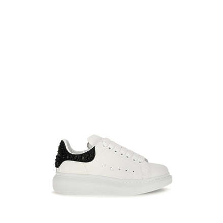 Alexander McQueen White Calf Leather Chunky Sneakers