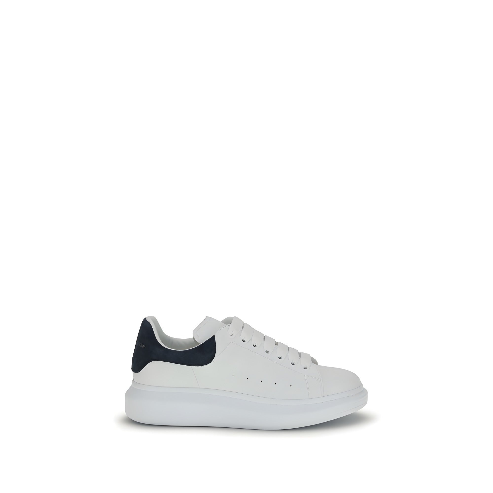 Sneakers chunky Alexander McQueen albi din cauciuc