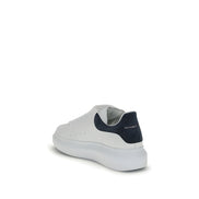 Sneakers chunky Alexander McQueen albi din cauciuc