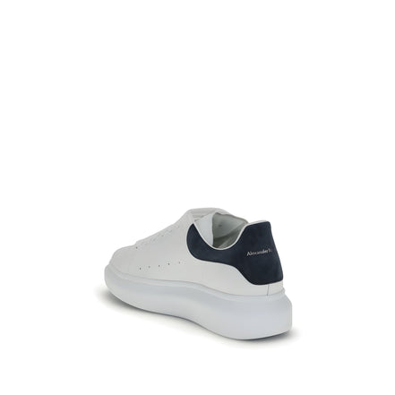 Sneakers chunky Alexander McQueen albi din cauciuc