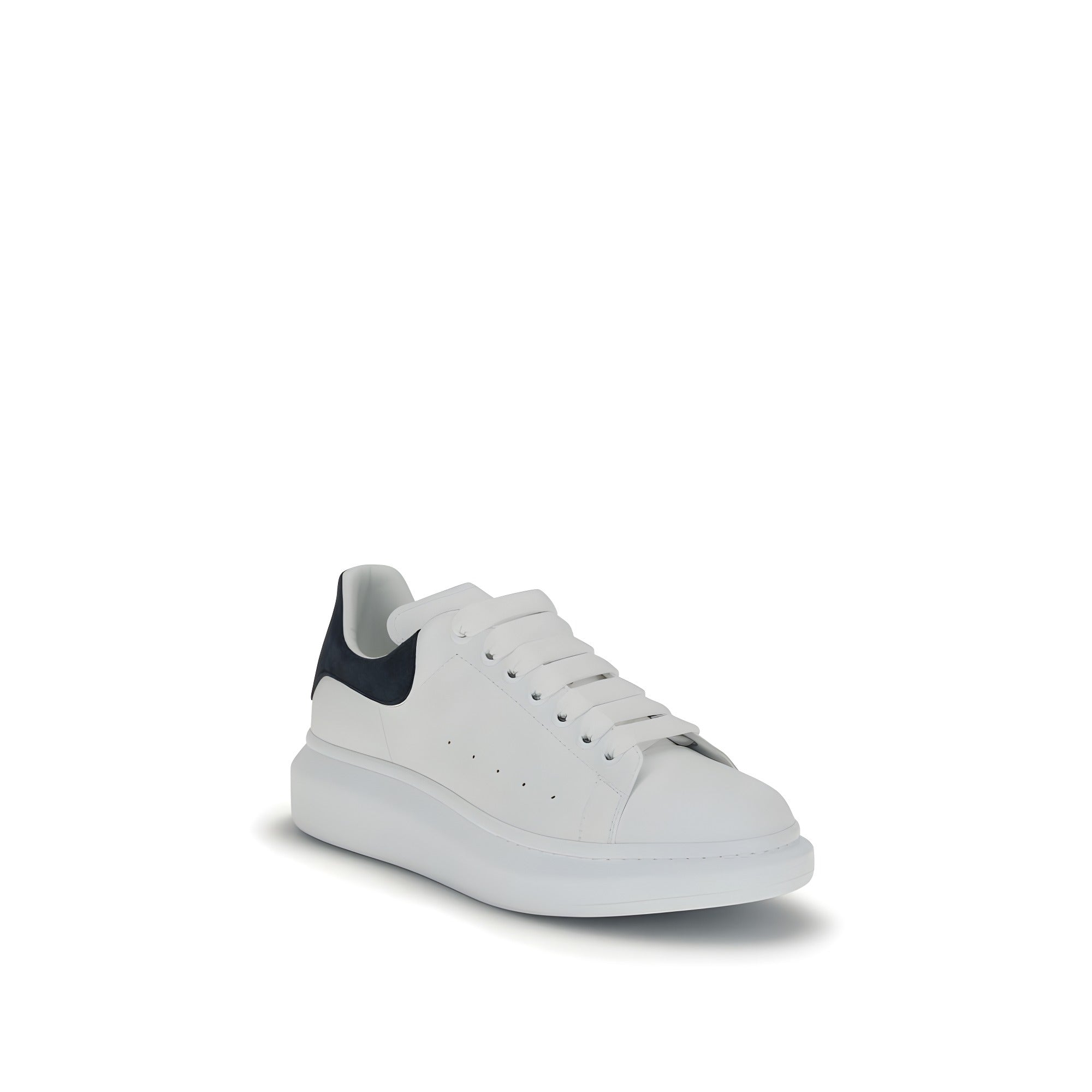 Alexander McQueen White Rubber Chunky Sneakers