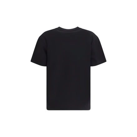 Tricou Ami Paris negru din bumbac