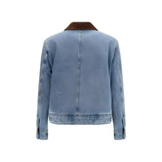 Ami Paris Geacă Albastră din Denim