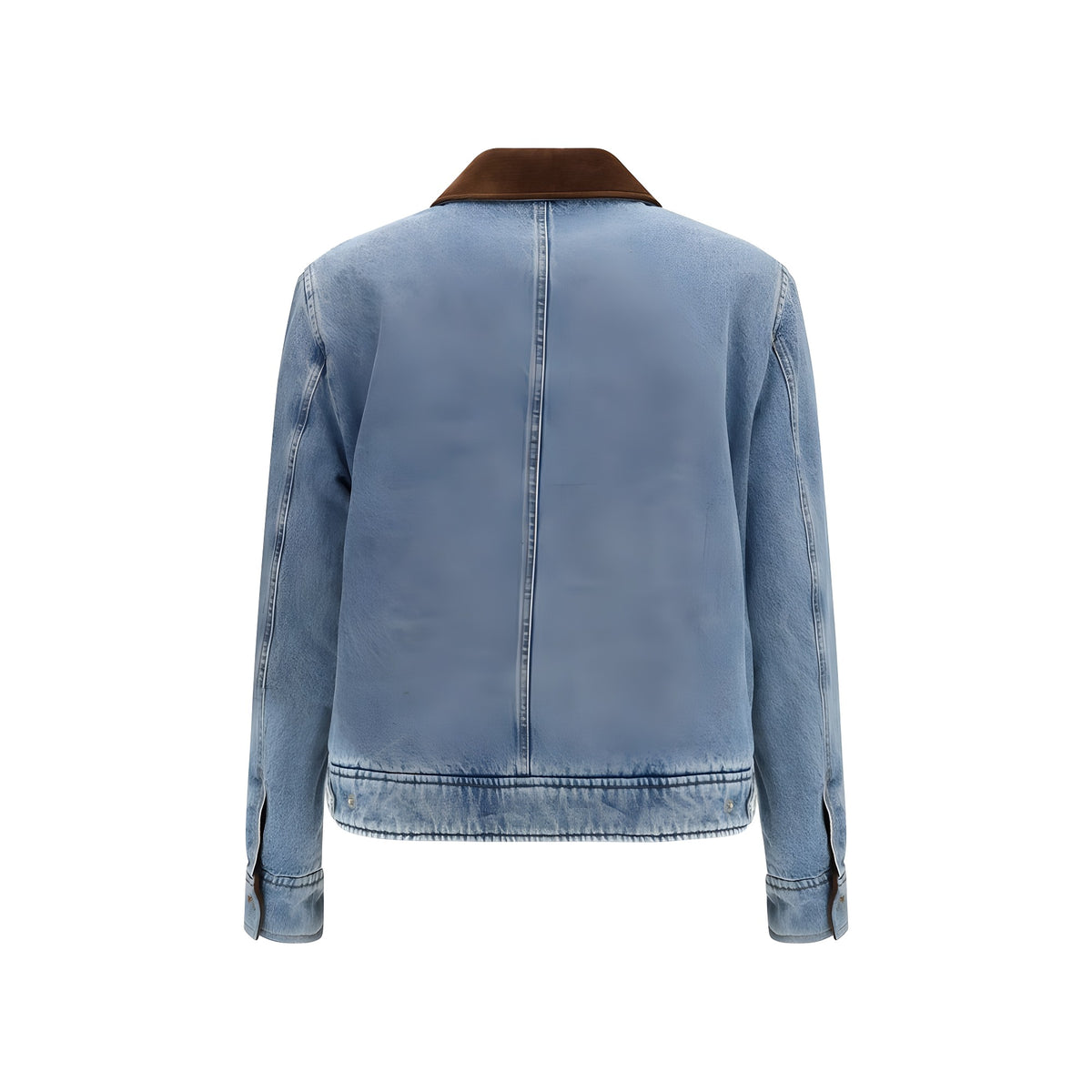 Ami Paris Geacă Albastră din Denim