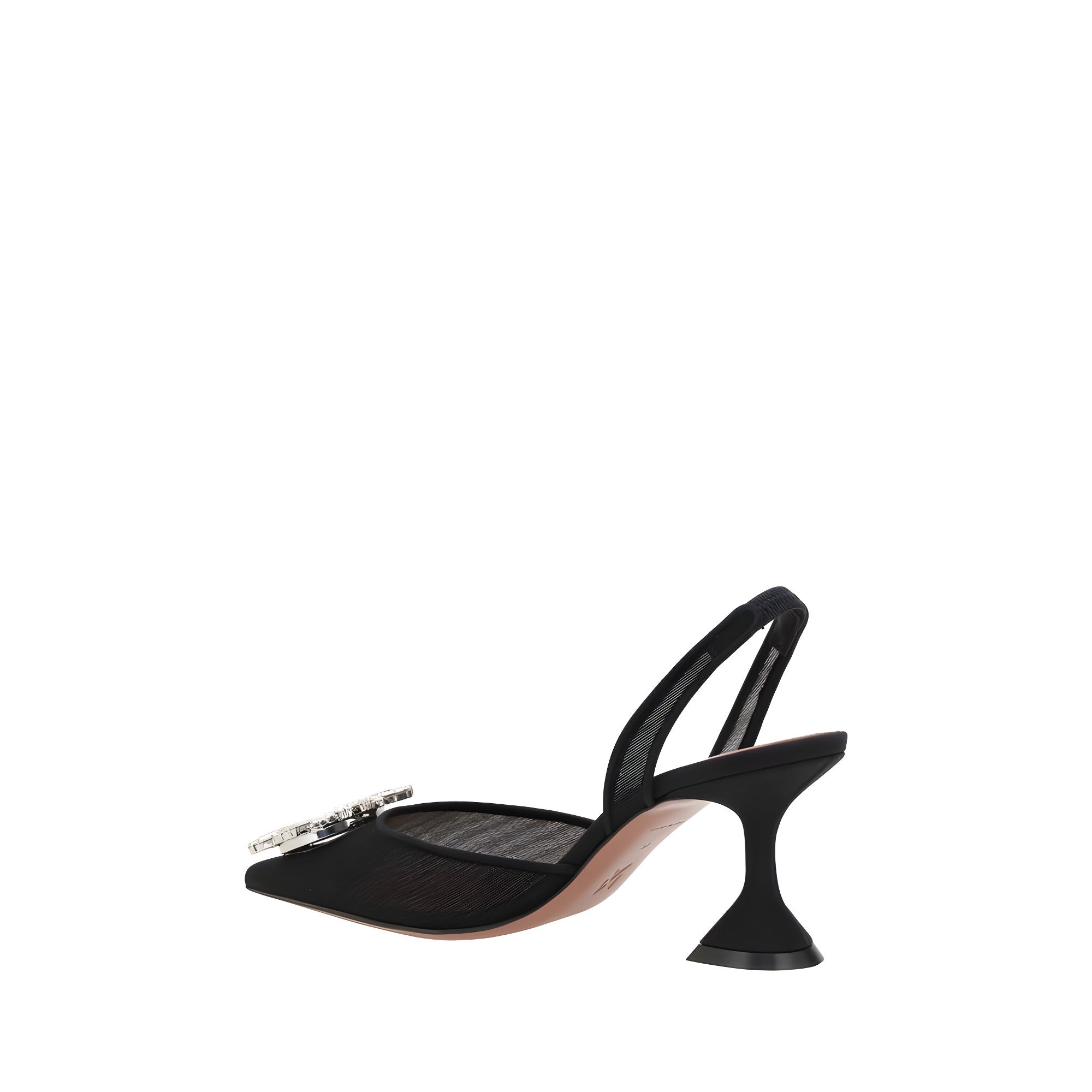 Pantofi stiletto Amina Muaddi negri