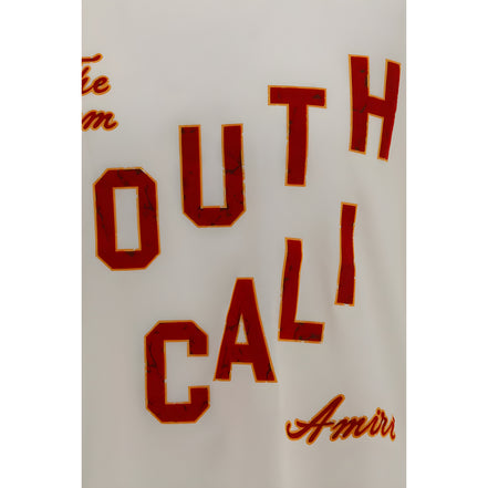 Tricou Amiri din bumbac bej