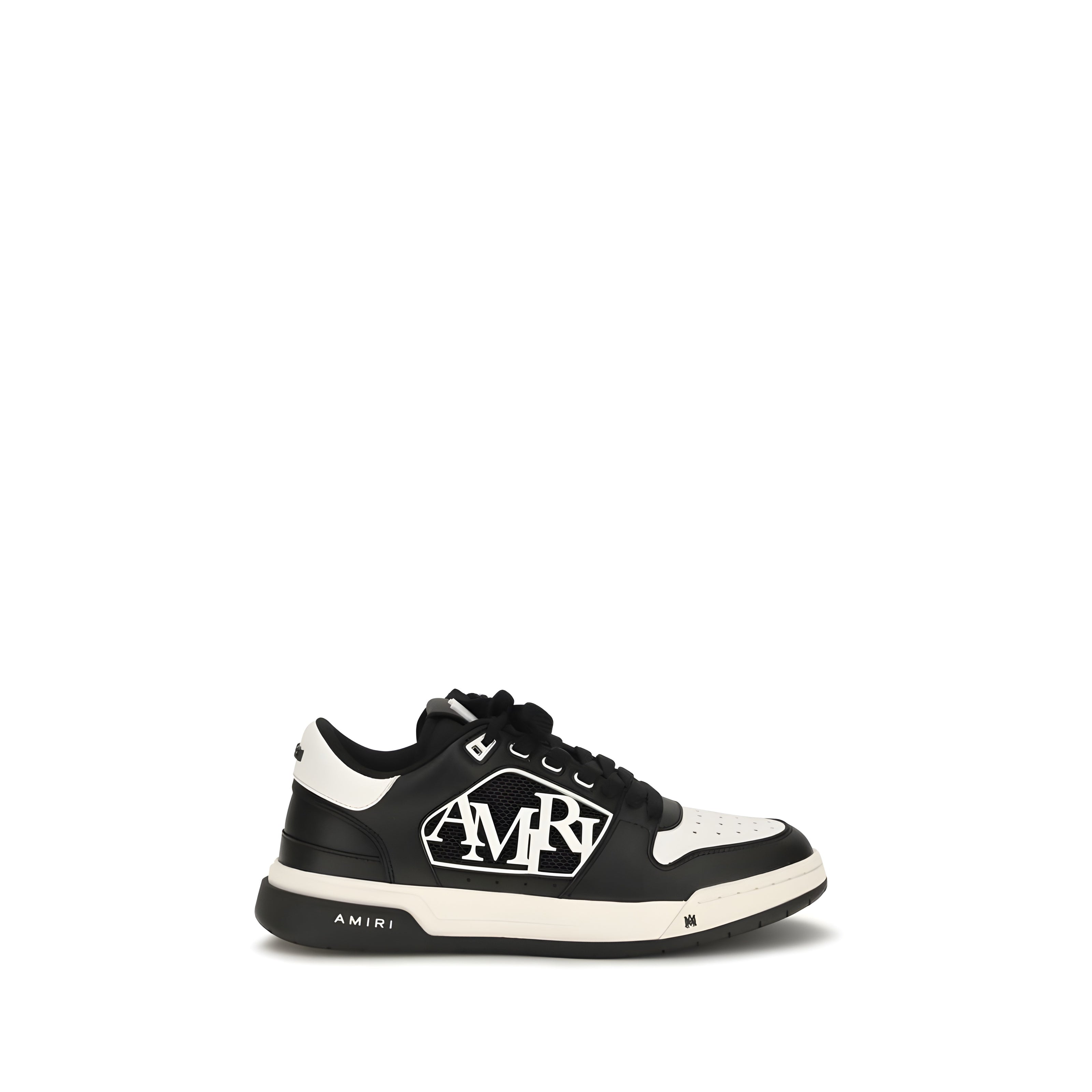 Amiri Black Low Top Sneakers