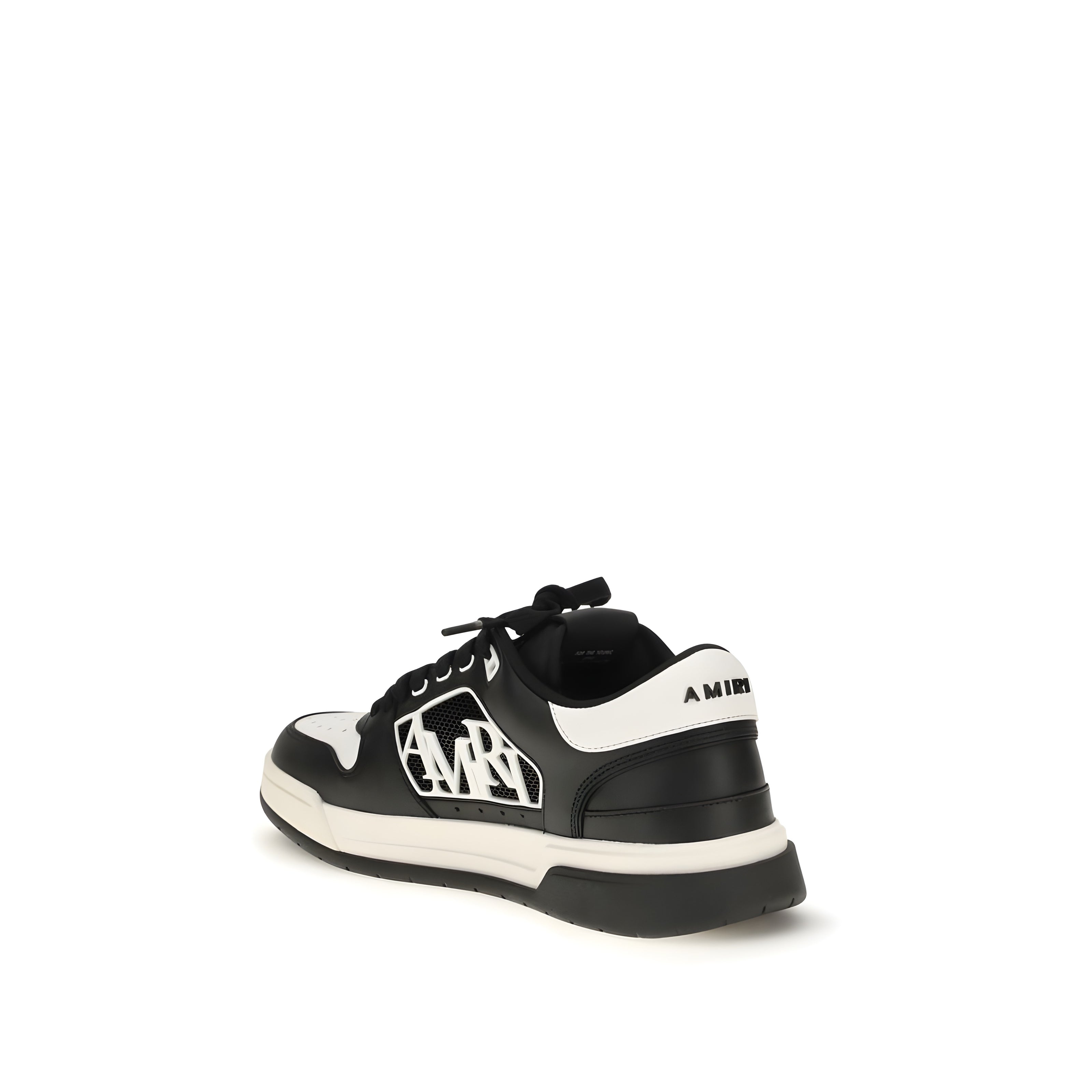 Amiri Black Low Top Sneakers