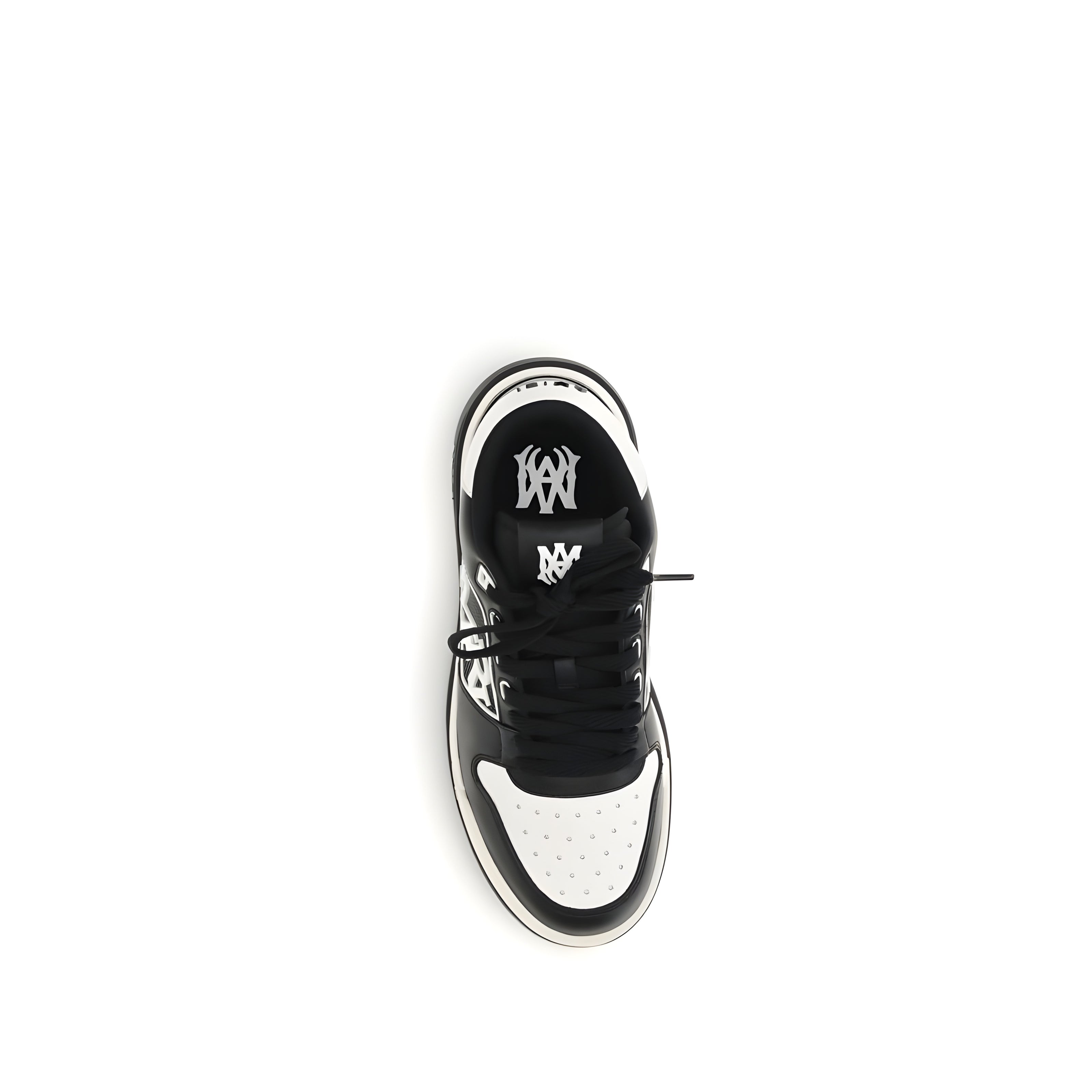 Amiri Black Low Top Sneakers
