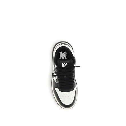 Amiri Black Low Top Sneakers