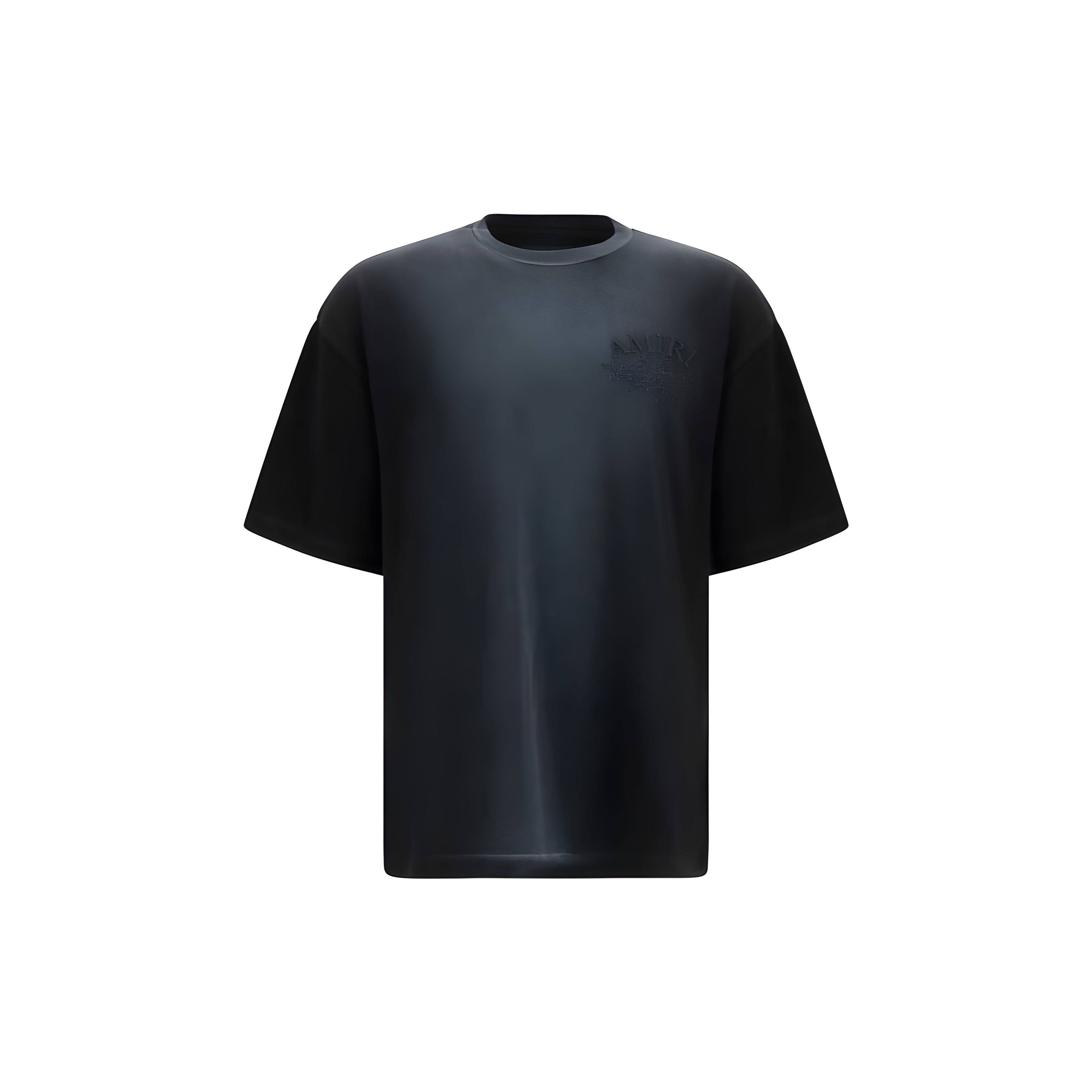 Amiri Black Cotton T-Shirt