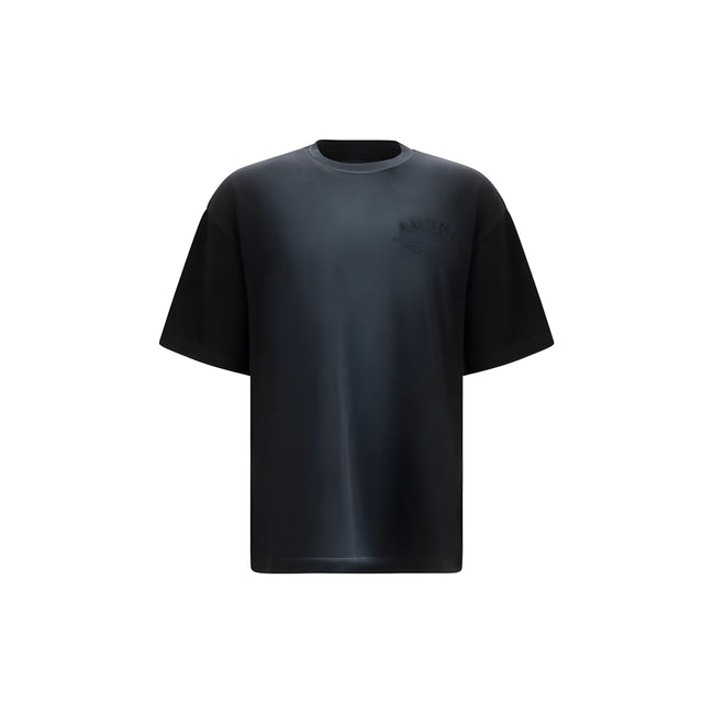 Amiri Black Cotton T-Shirt