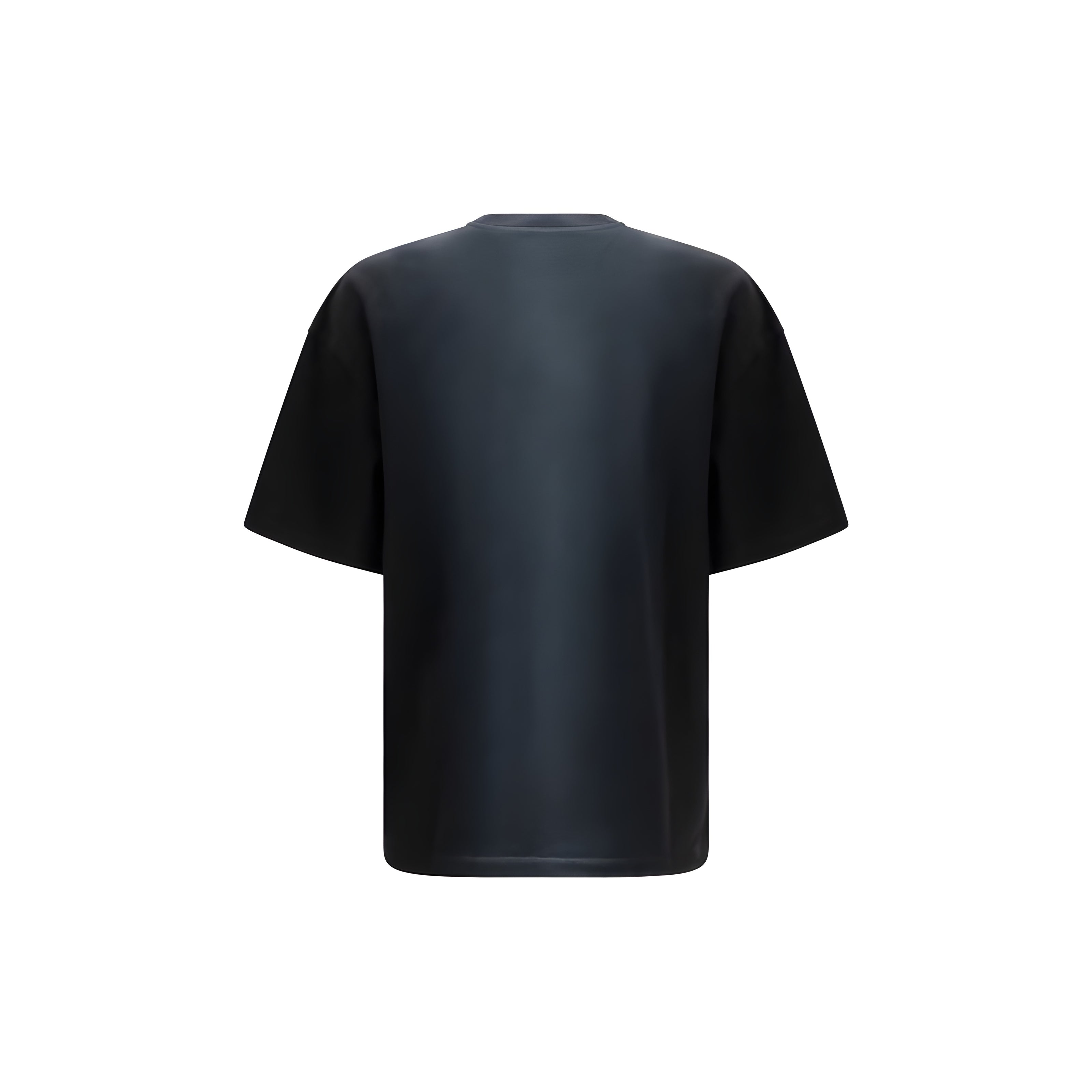 Amiri Black Cotton T-Shirt