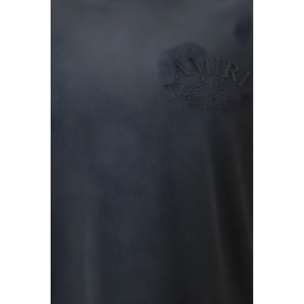 Amiri Black Cotton T-Shirt