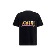 Tricou Amiri negru din bumbac