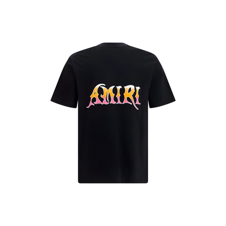 Tricou Amiri negru din bumbac