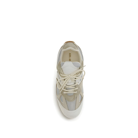 Sneakers joase bej Axel Arigato