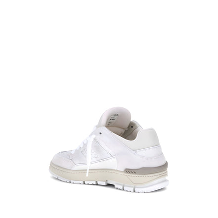 Axel Arigato Beige Low Top Sneakers