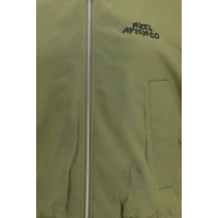 Axel Arigato Bicolor Bomber Jacket
