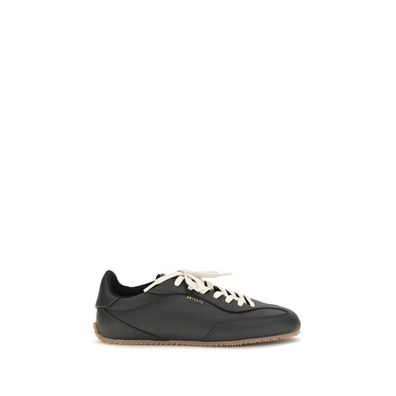 Axel Arigato Black Leather Athletic Sneakers