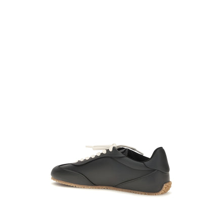Axel Arigato Black Leather Athletic Sneakers