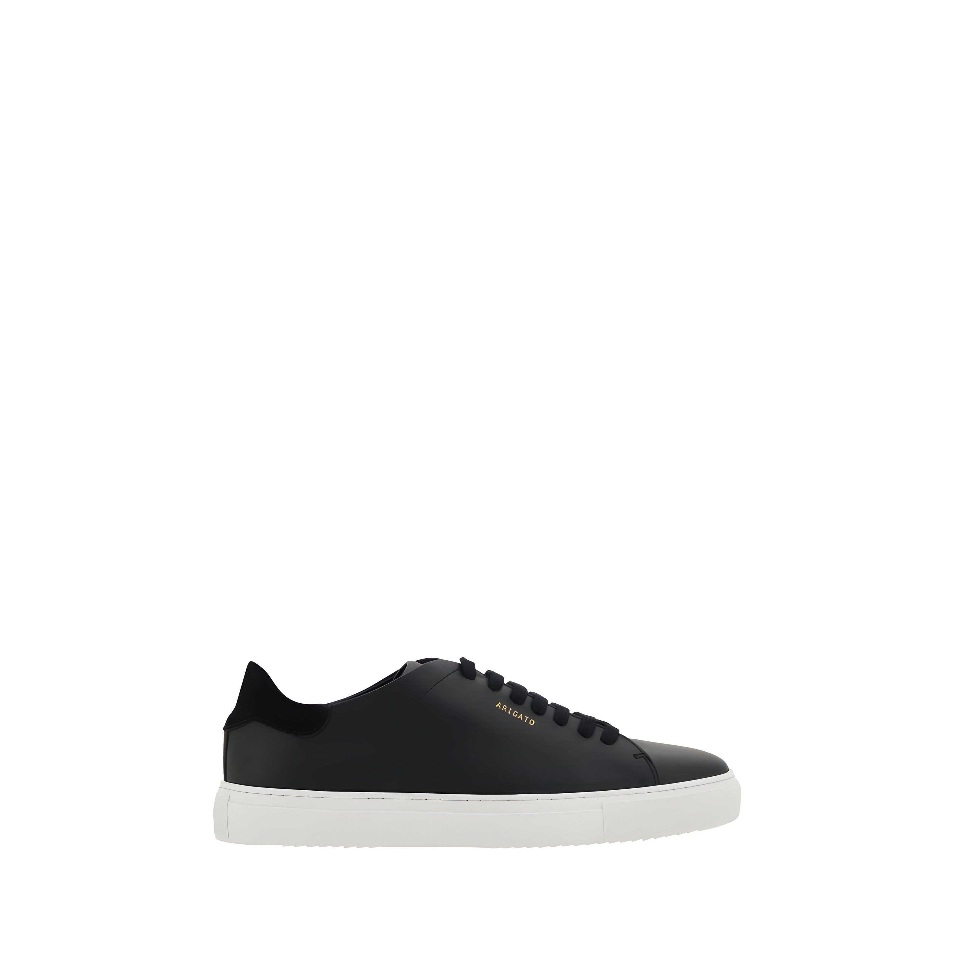 Axel Arigato Black Signature Low Top Sneakers