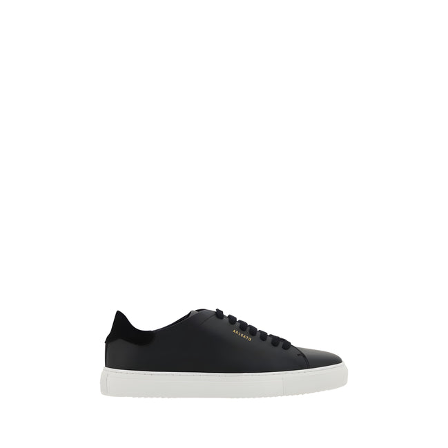Axel Arigato Black Signature Low Top Sneakers