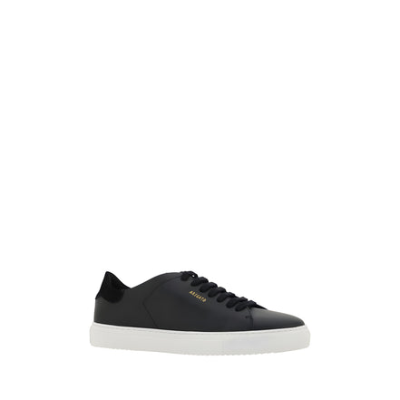 Axel Arigato Black Signature Low Top Sneakers