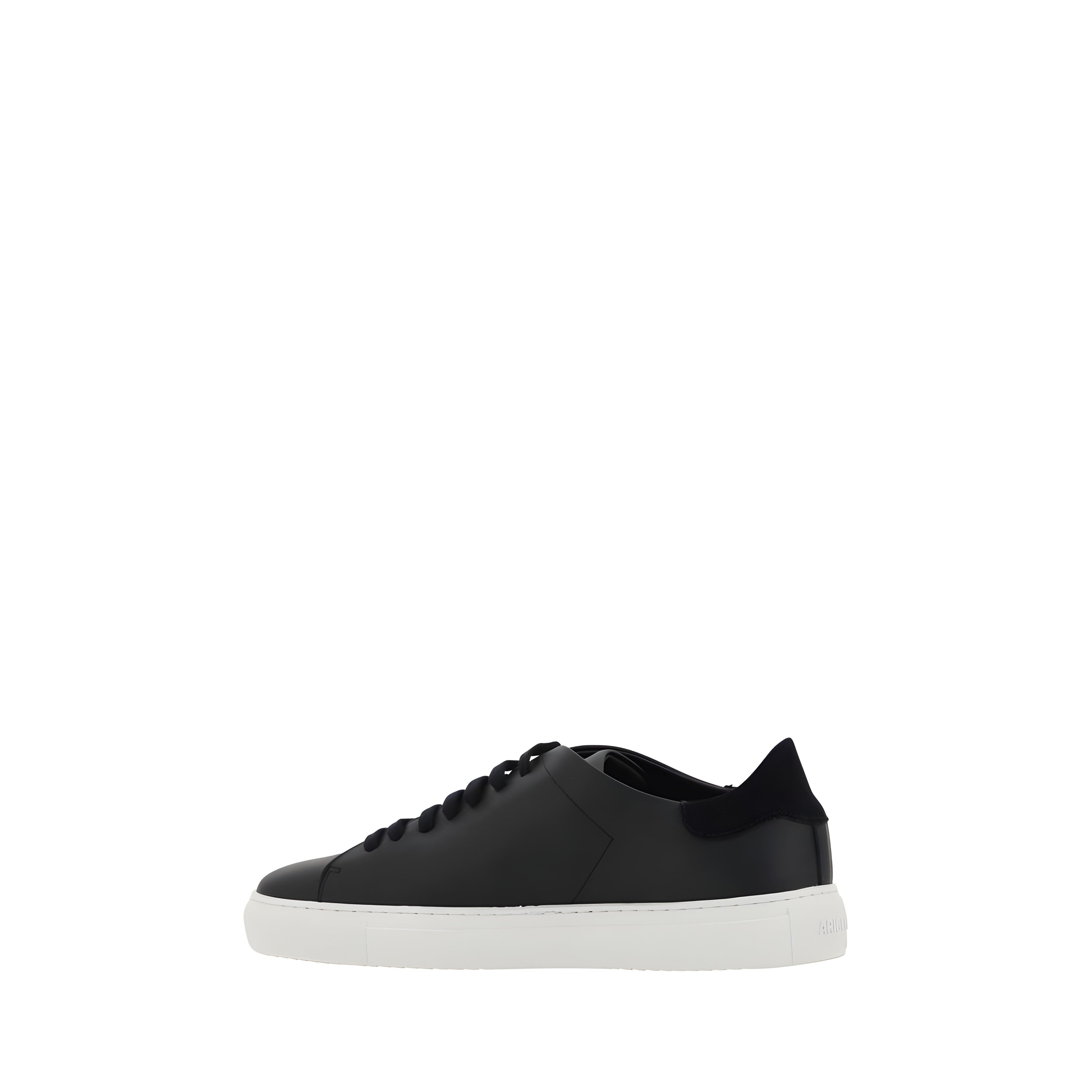 Axel Arigato Black Signature Low Top Sneakers