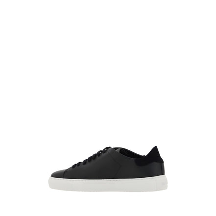 Axel Arigato Black Signature Low Top Sneakers