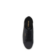 Axel Arigato Black Signature Low Top Sneakers