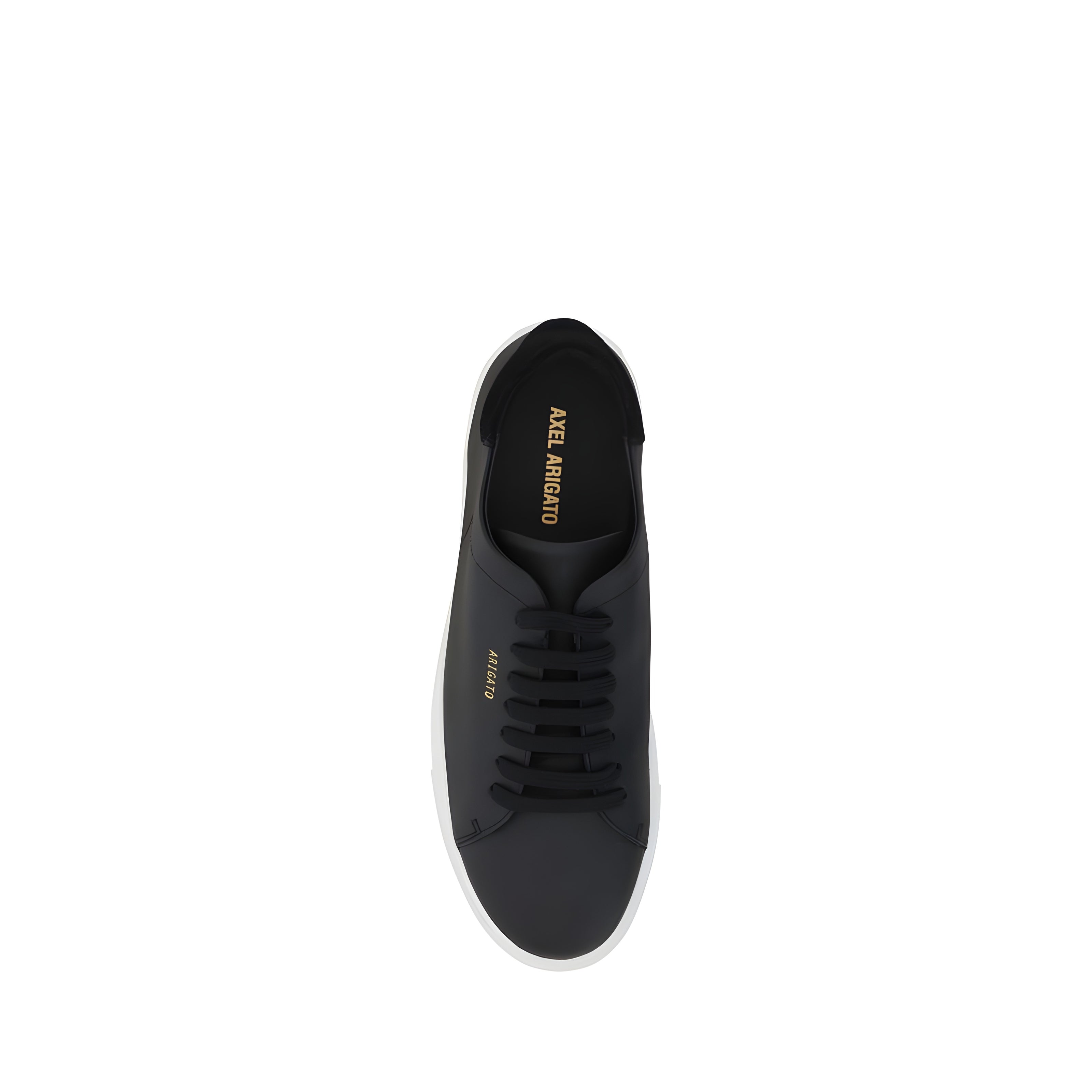Axel Arigato Black Signature Low Top Sneakers