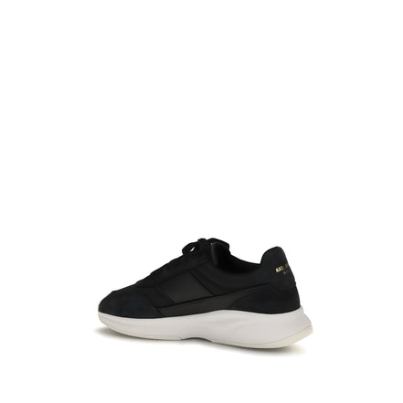 Axel Arigato Black Athletic Sneakers