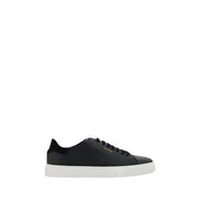 Sneakers low top Axel Arigato negri din piele