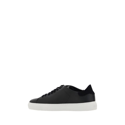 Sneakers low top Axel Arigato negri din piele