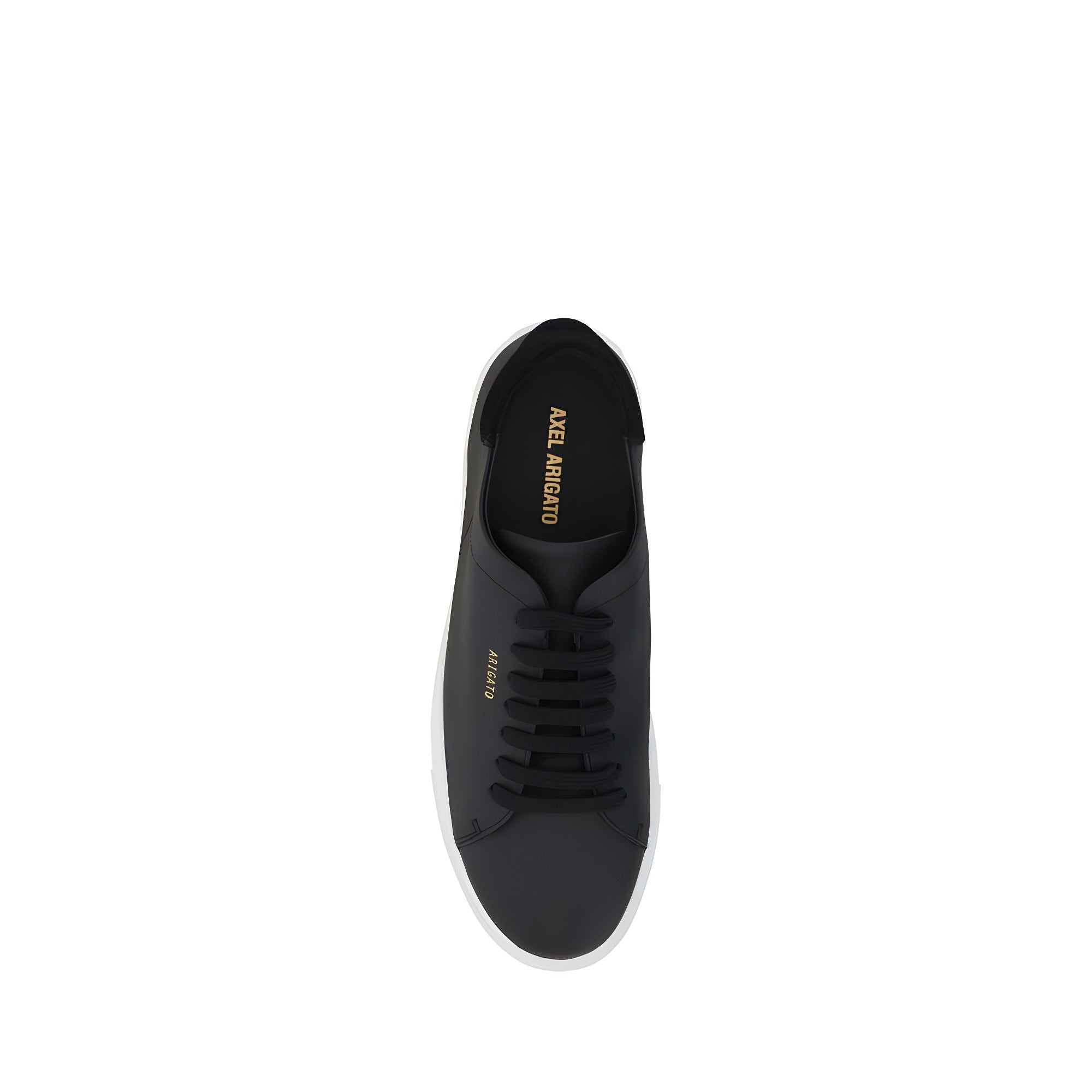 Sneakers low top Axel Arigato negri din piele