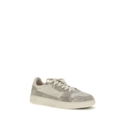 Axel Arigato Grey Low Top Sneakers