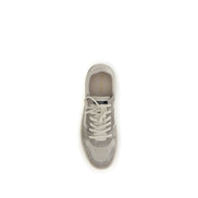Axel Arigato Grey Low Top Sneakers
