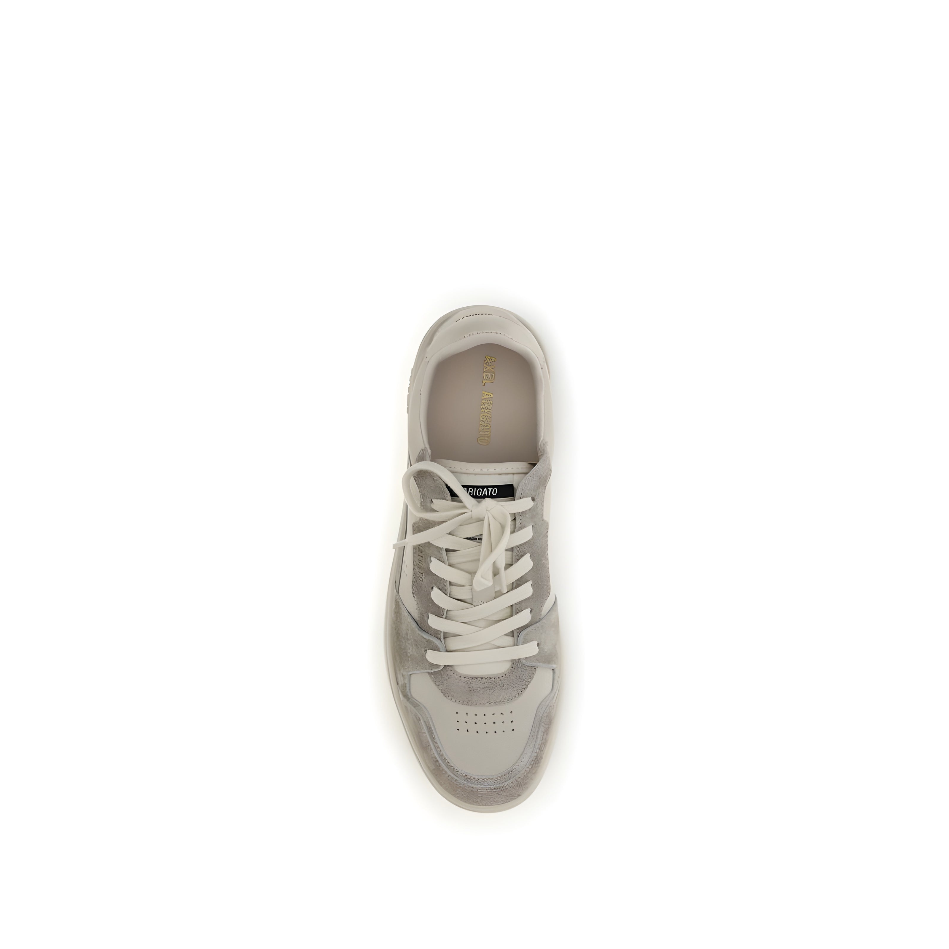 Axel Arigato Grey Low Top Sneakers