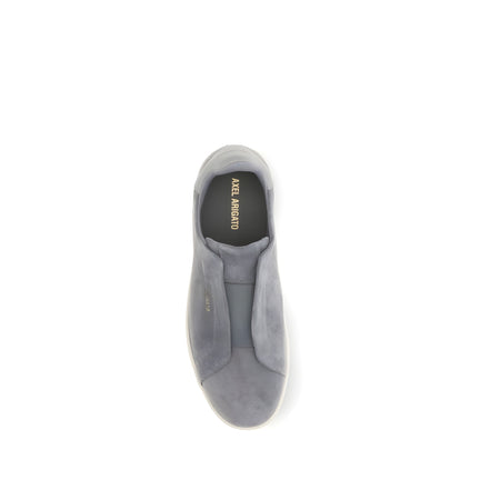 Axel Arigato Gray Dice Laceless Sneakers