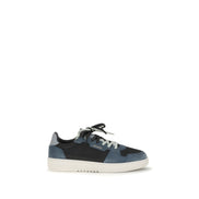 Axel Arigato Multicolor Nubuc Leather Low Top Sneakers