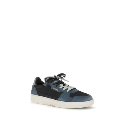 Sneakers low top Axel Arigato multicolori din piele nubuc