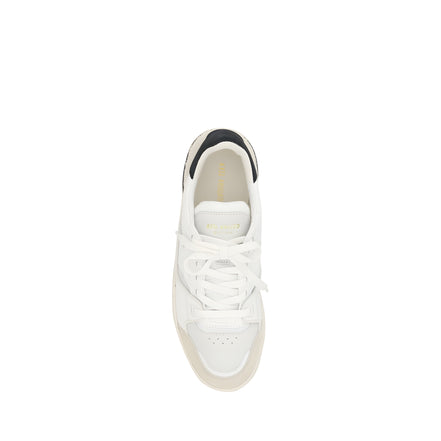Axel Arigato White Clay Athletic Sneakers