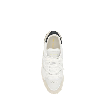 Axel Arigato White Clay Athletic Sneakers